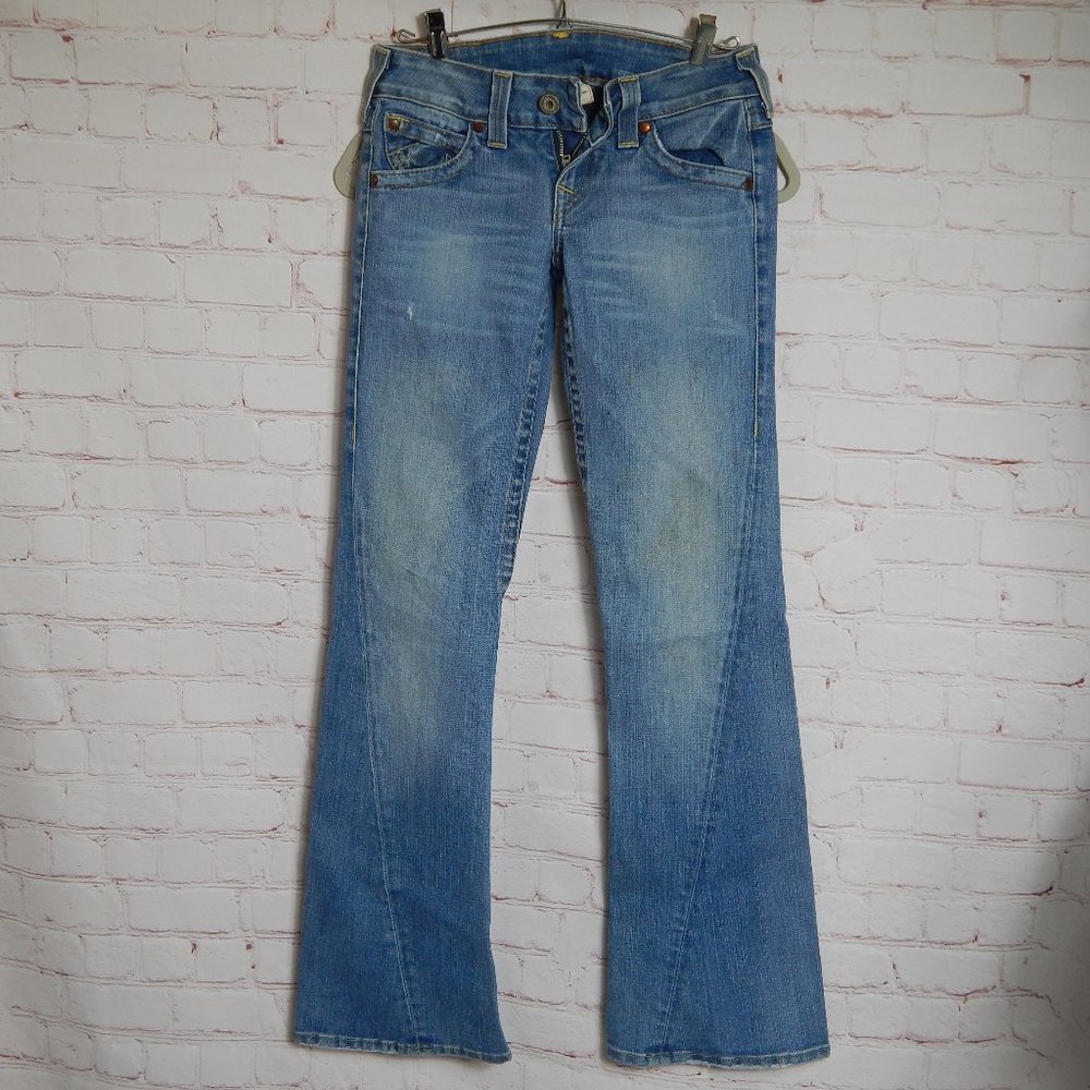 True Religion Jeans Twisted Seam Style WC92075C 27